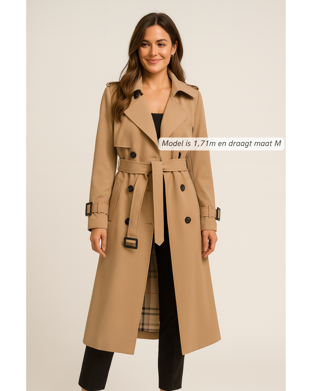 Felìn - Stijlvolle en Elegante Trenchcoat