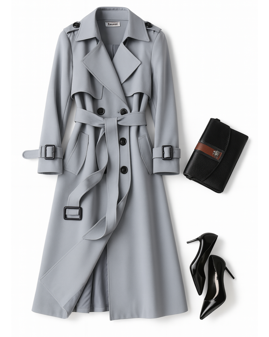 Felìn - Stijlvolle en Elegante Trenchcoat