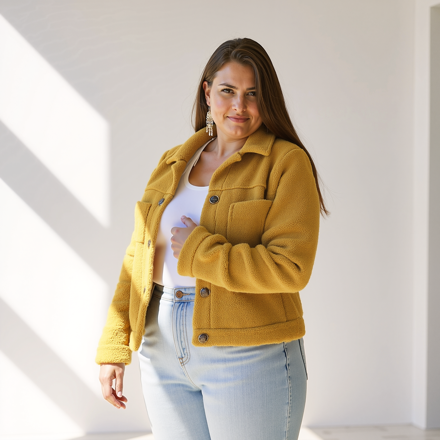 Selina | Trendy Teddy Jacket | 1+1 GRATIS