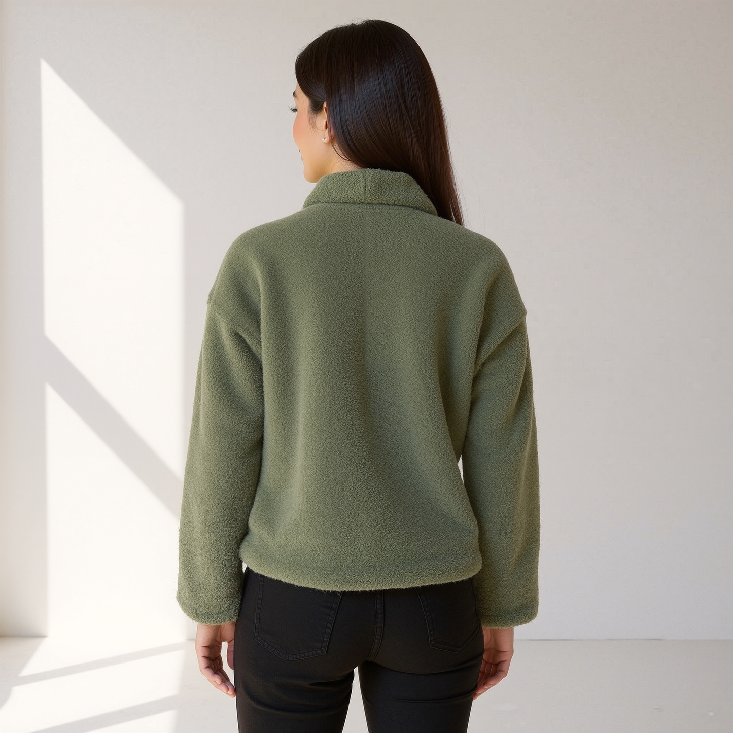 Selina | Trendy Teddy Jacket | 1+1 GRATIS