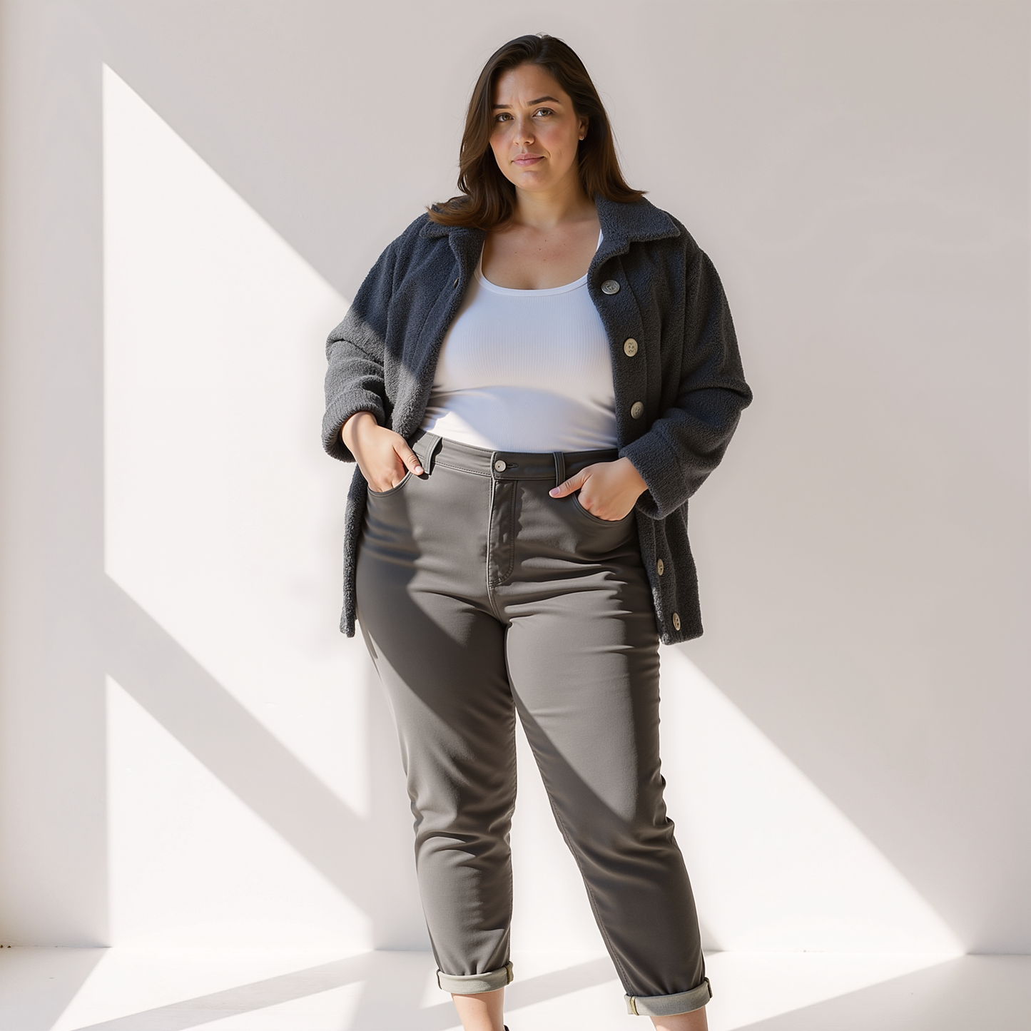 Selina | Trendy Teddy Jacket | 1+1 GRATIS