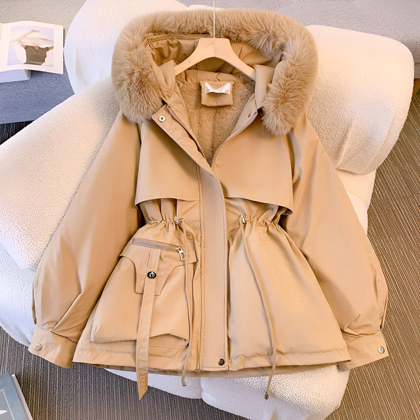 Lunachic | Elegante winterjas