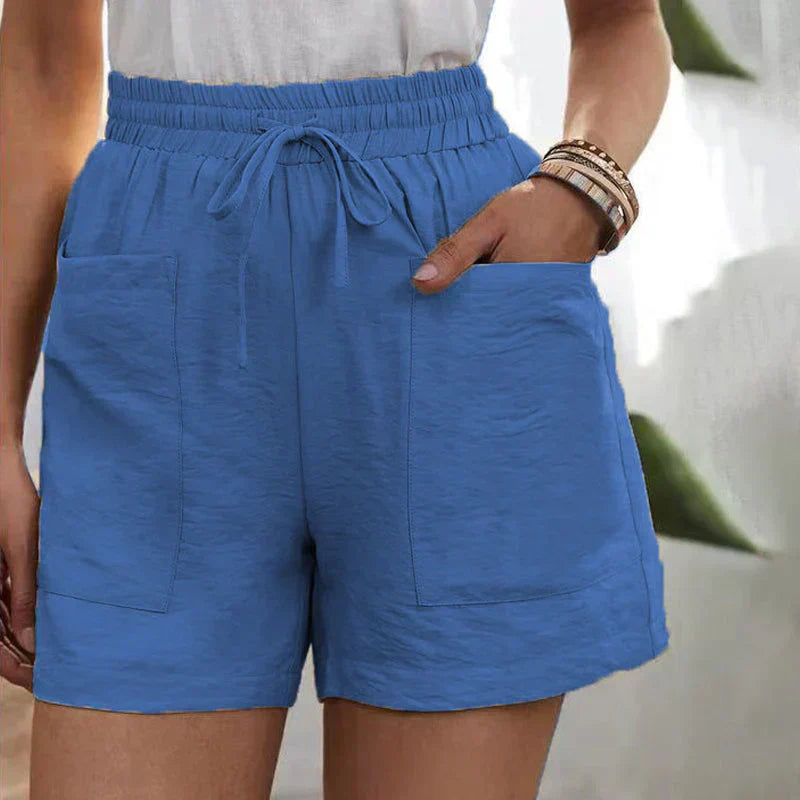 Paula | Casual Linnen Shorts voor Dames