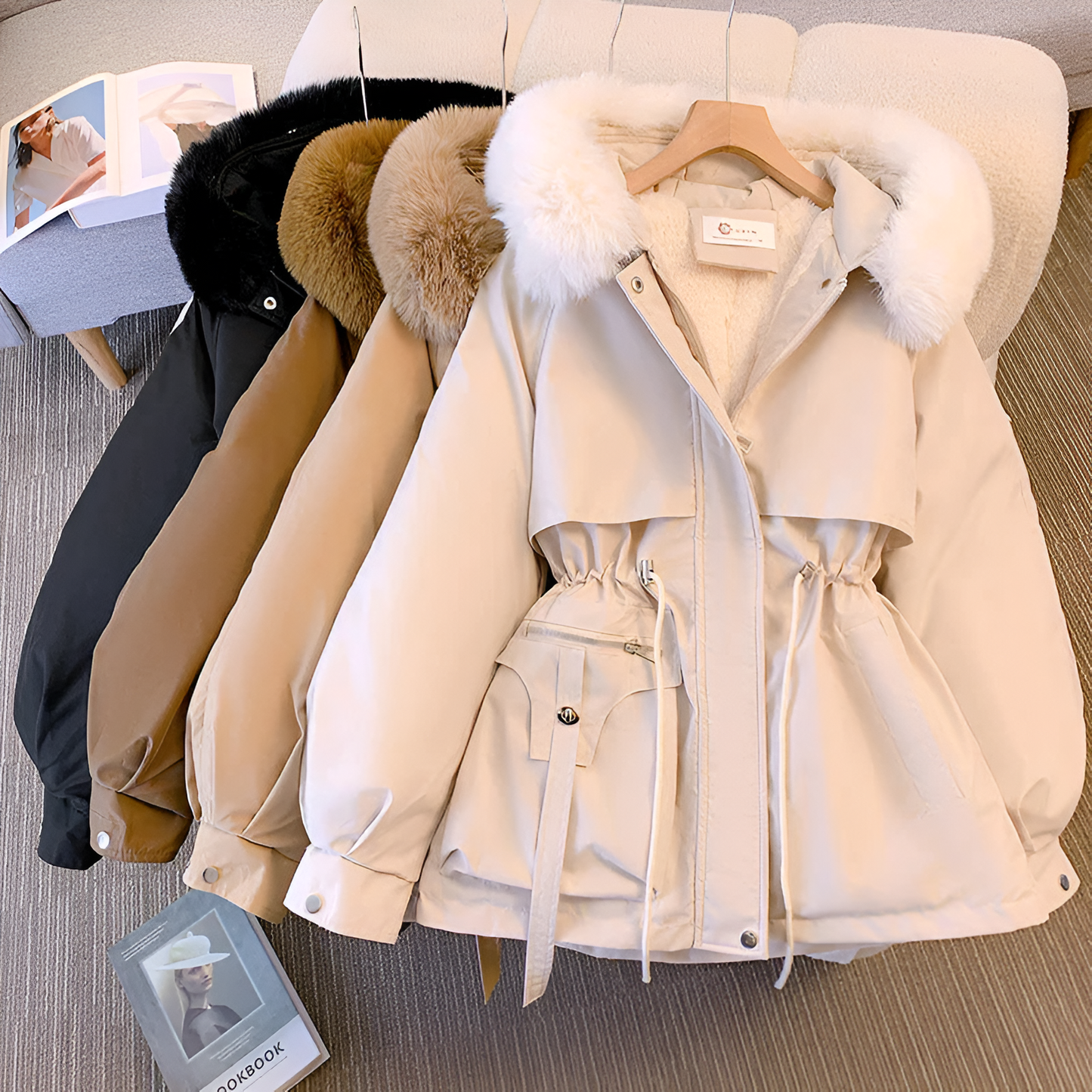 Lunachic | Elegante winterjas
