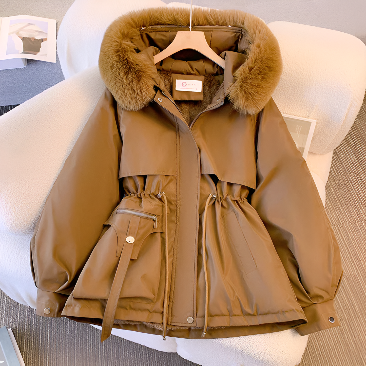 Lunachic | Elegante winterjas