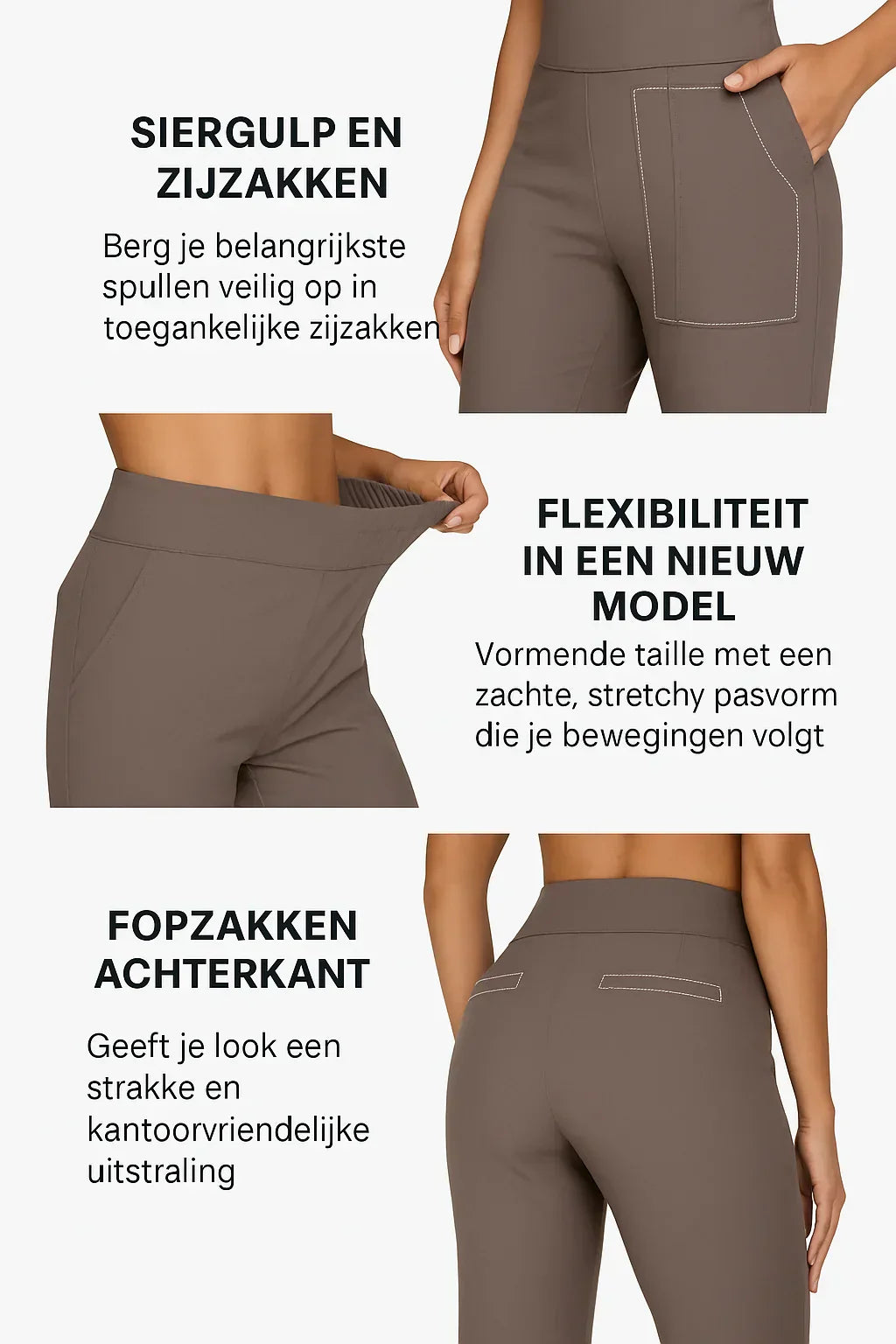 Klara Stretchbroek - 1+1 GRATIS