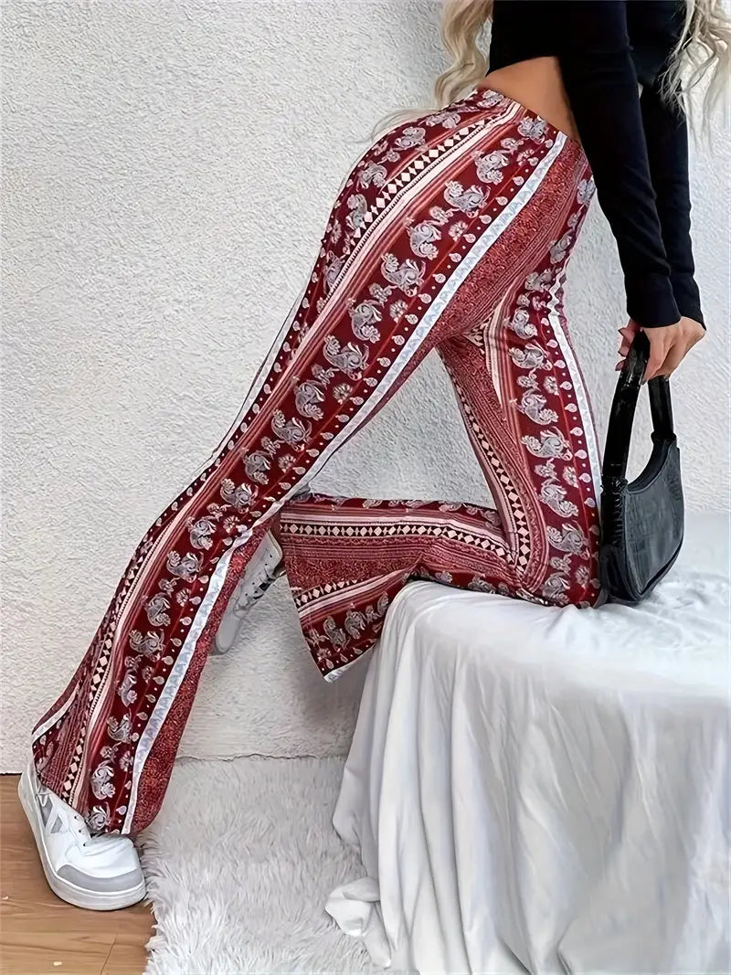 Boho | Flared Broek