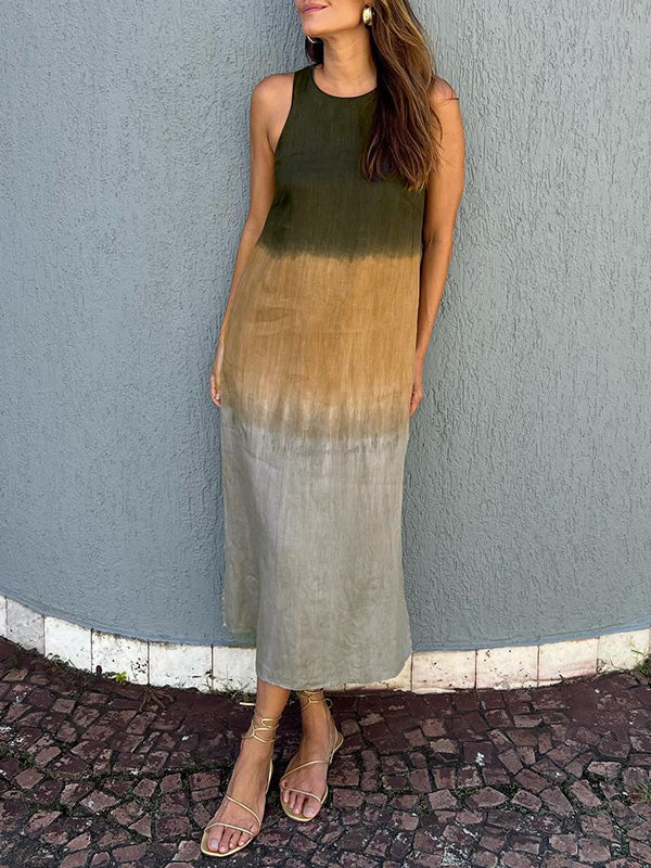 Lily Linnen Jurk