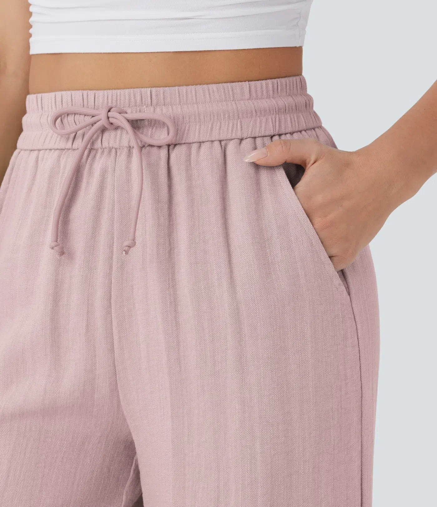 Lisa | Comfortabele & Luchtige Linnen Broek met Elegante Pijpen | 1+1 Gratis