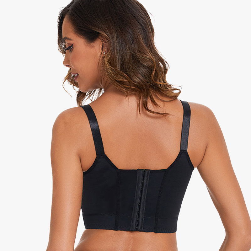 Push-Up Back Support Bra