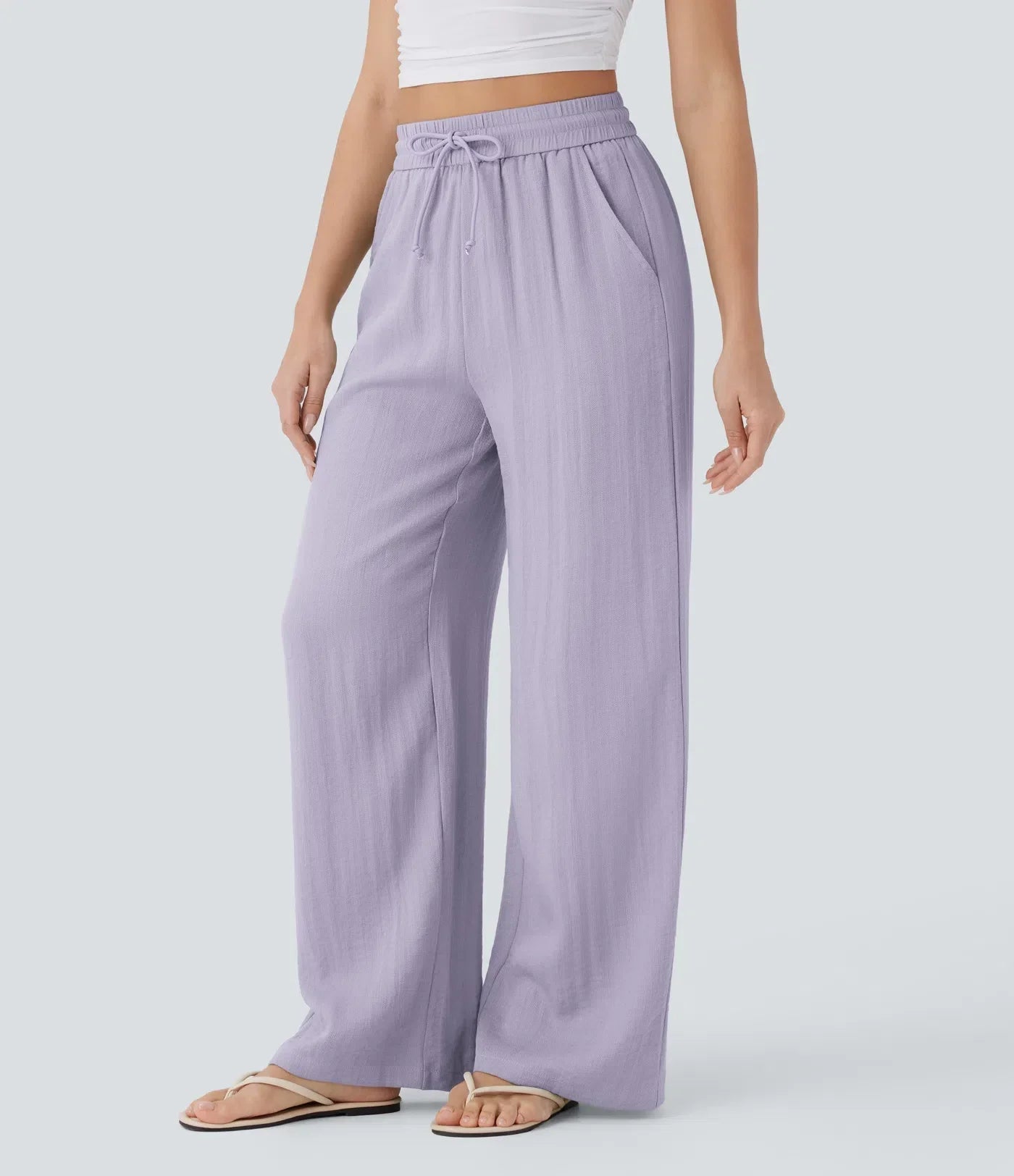 Lisa | Comfortabele & Luchtige Linnen Broek met Elegante Pijpen | 1+1 Gratis