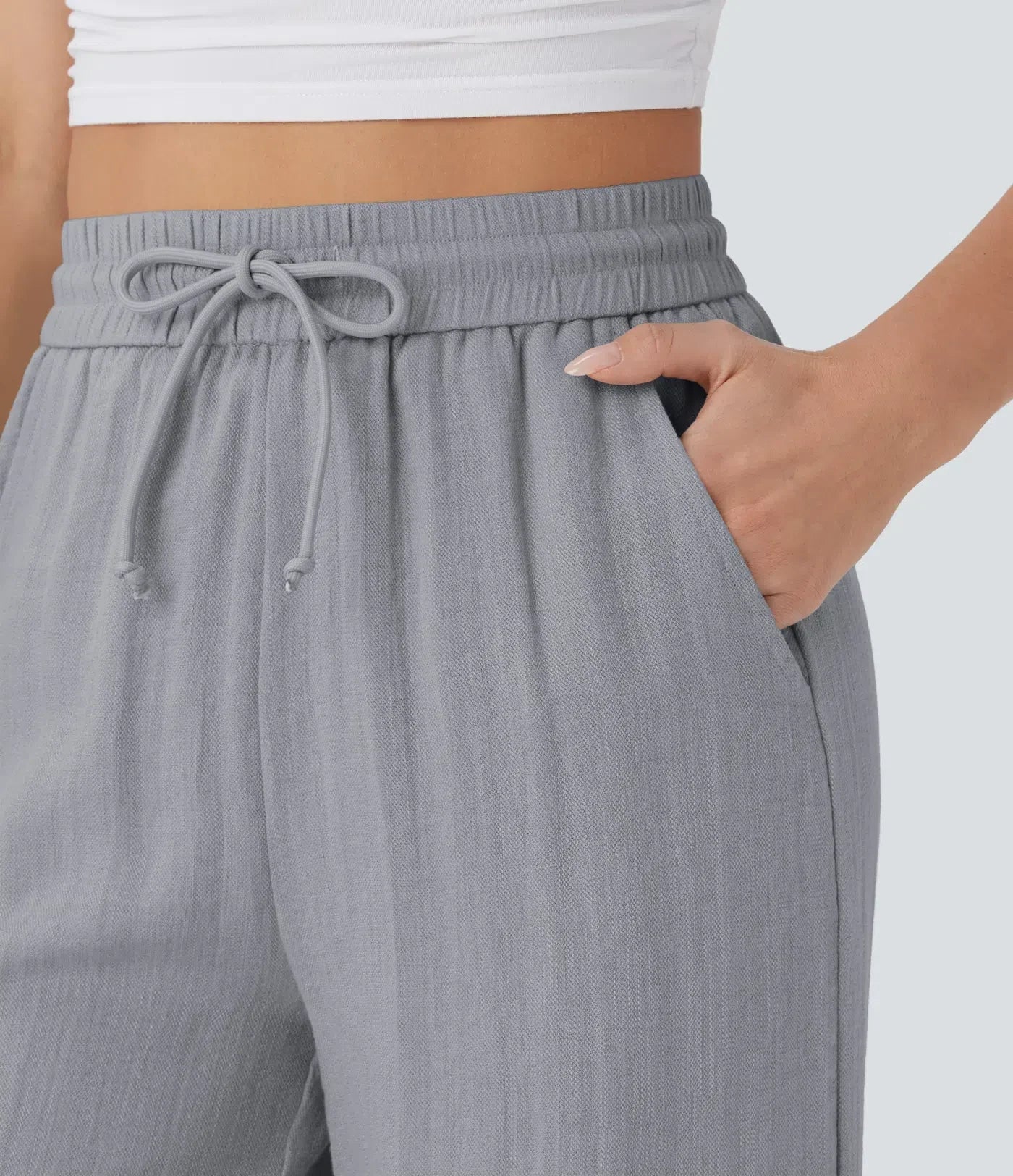 Lisa | Comfortabele & Luchtige Linnen Broek met Elegante Pijpen | 1+1 Gratis