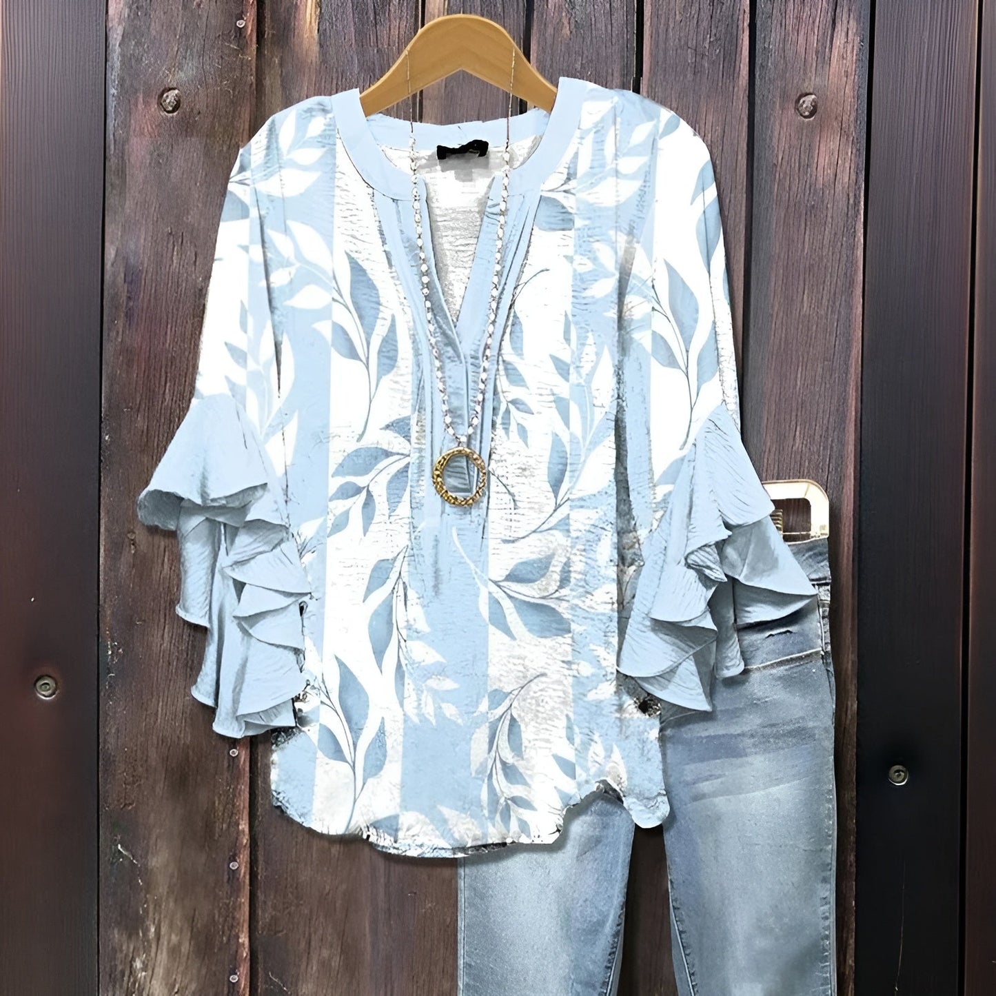 Elisabet - Casual Zomerblouse