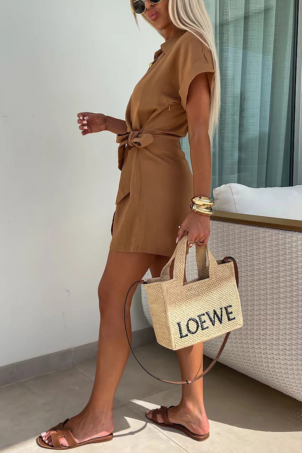 Georgina | Casual Wrap Dress