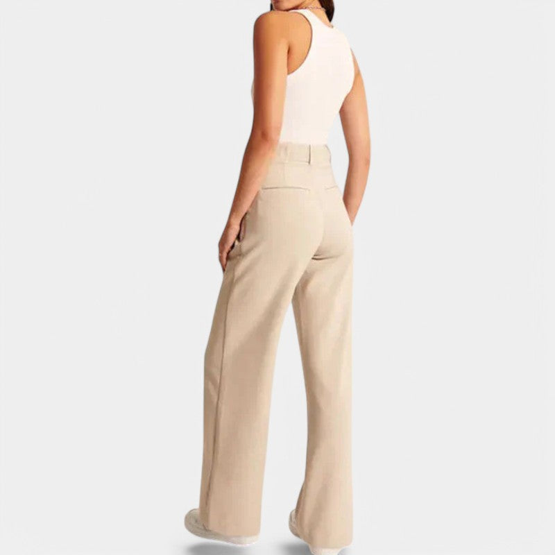 Marianna | Elegante Wijde Broek