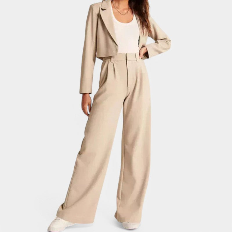 Marianna | Elegante Wijde Broek