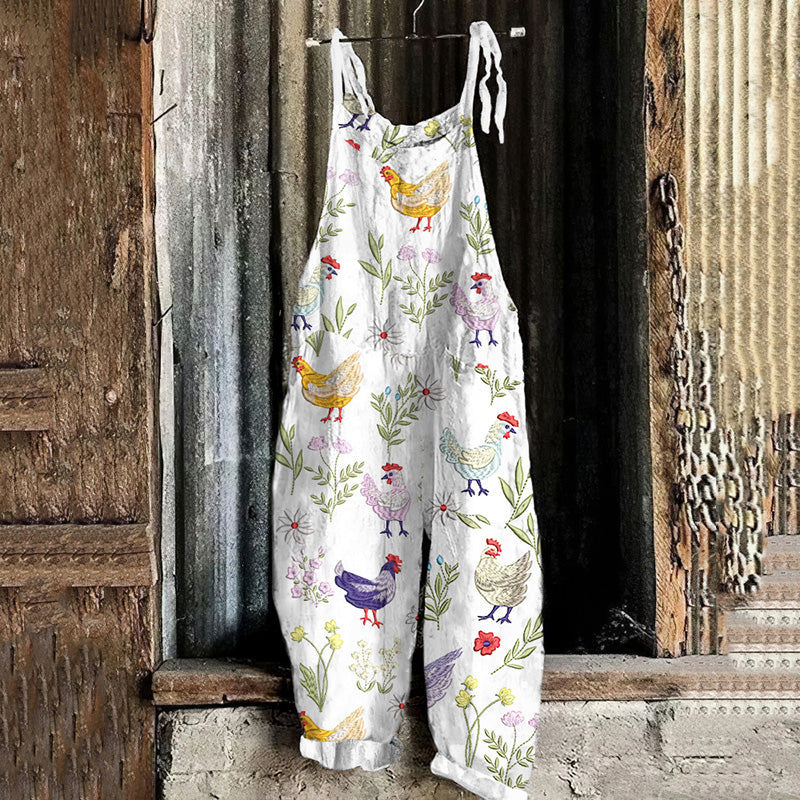 Vintage Overall Voor Vrouwen