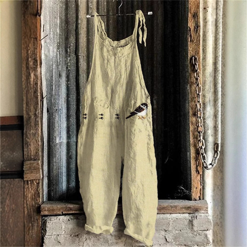 Vintage Overall Voor Vrouwen