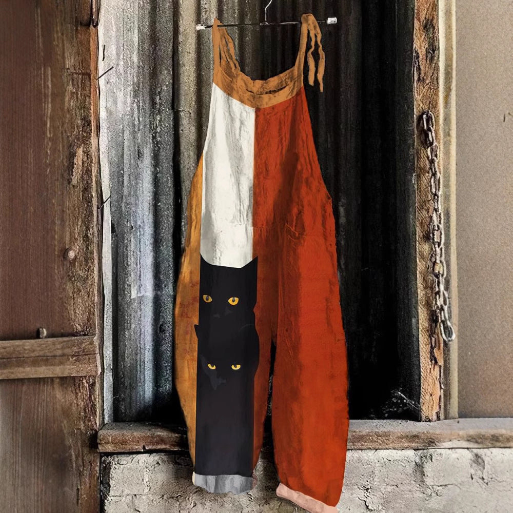 Vintage Overall Voor Vrouwen