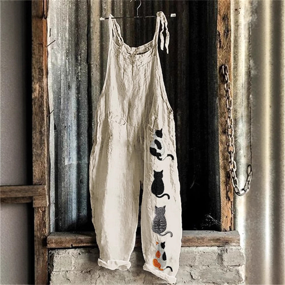 Vintage Overall Voor Vrouwen