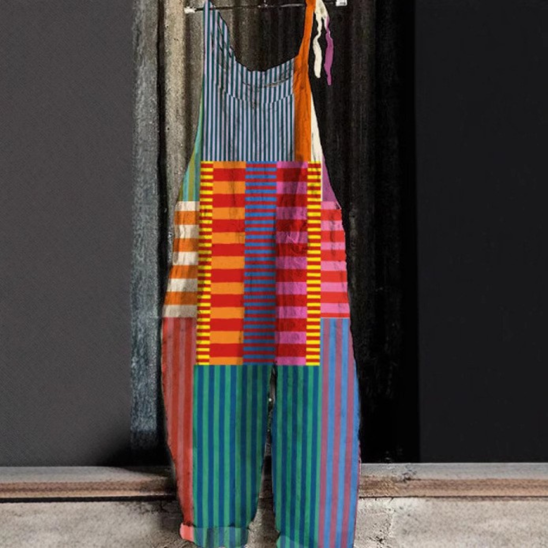 Vintage Overall Voor Vrouwen