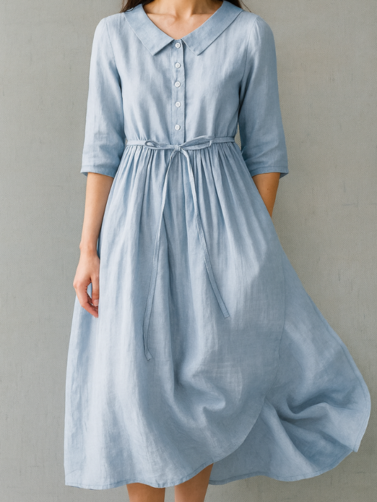 LunaChic - Elegante Jurk