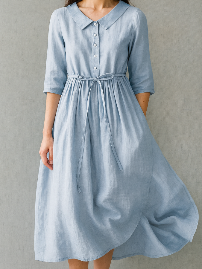 LunaChic - Elegante Jurk