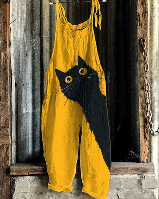 Vintage Overall Voor Vrouwen