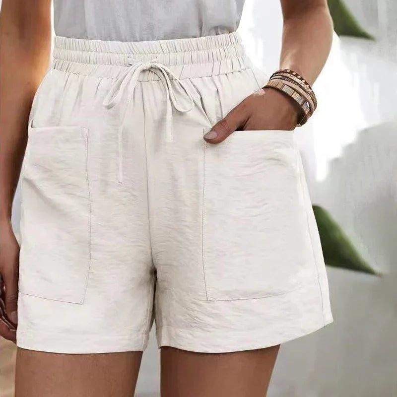 Paula | Casual Linnen Shorts voor Dames
