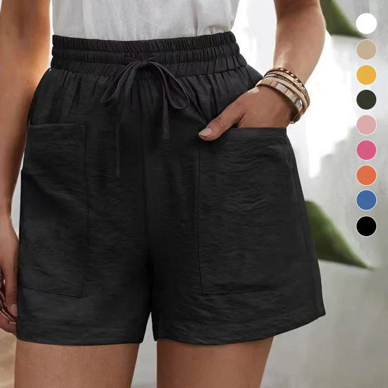 Paula | Casual Linnen Shorts voor Dames