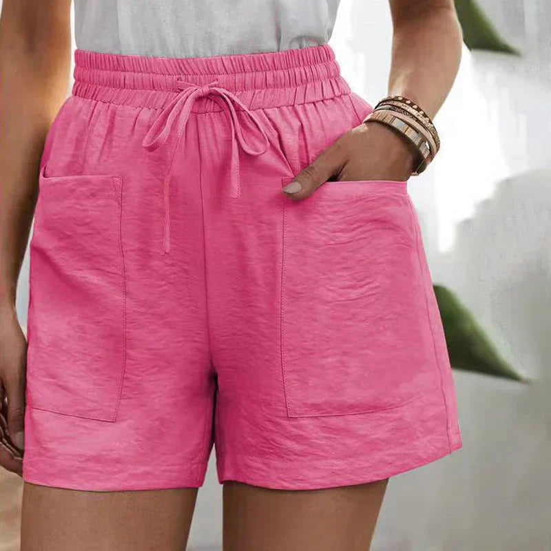 Paula | Casual Linnen Shorts voor Dames