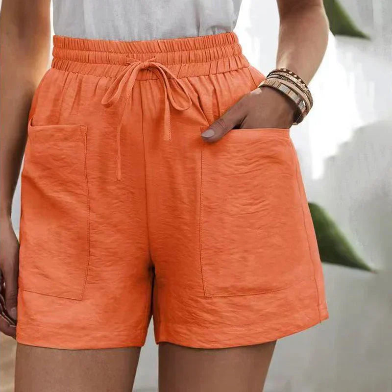 Paula | Casual Linnen Shorts voor Dames