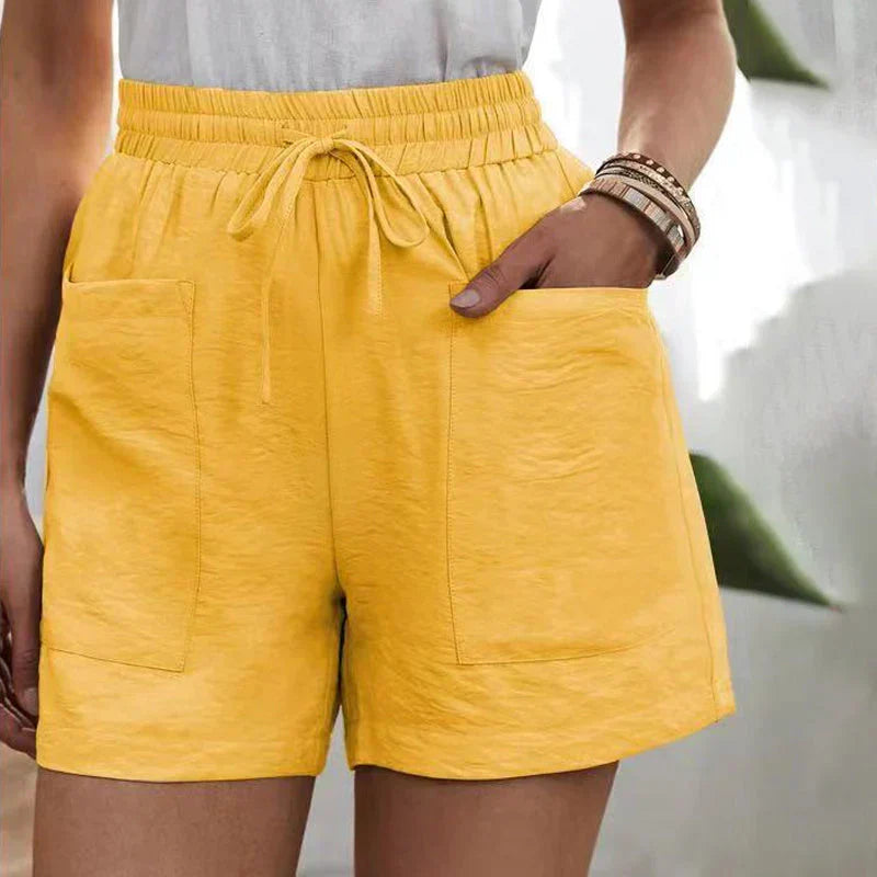 Paula | Casual Linnen Shorts voor Dames