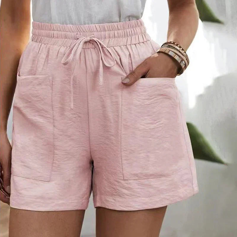 Paula | Casual Linnen Shorts voor Dames