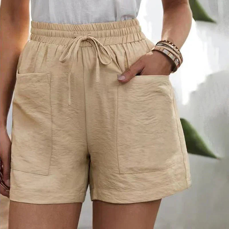 Paula | Casual Linnen Shorts voor Dames