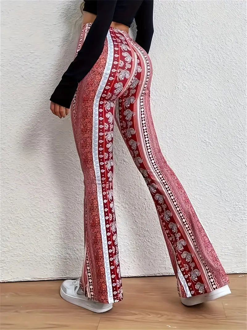 Boho | Flared Broek