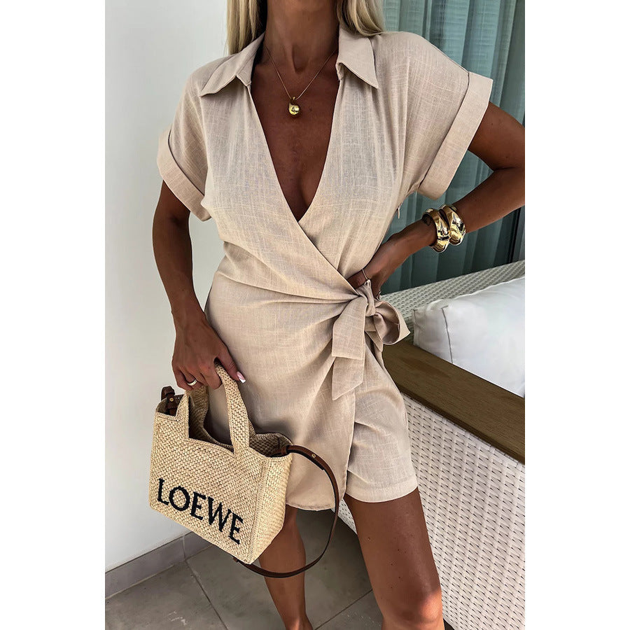 Georgina | Casual Wrap Dress
