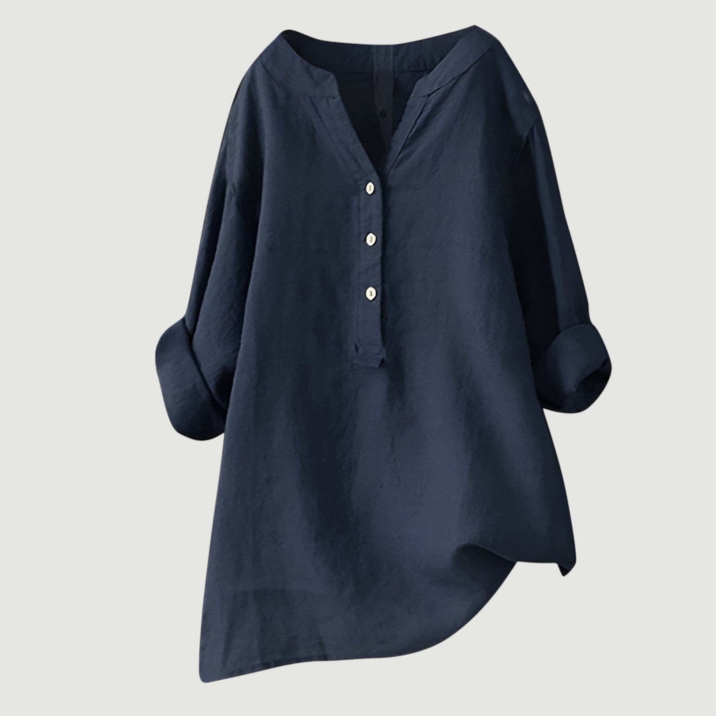 Fleur linnen blouse