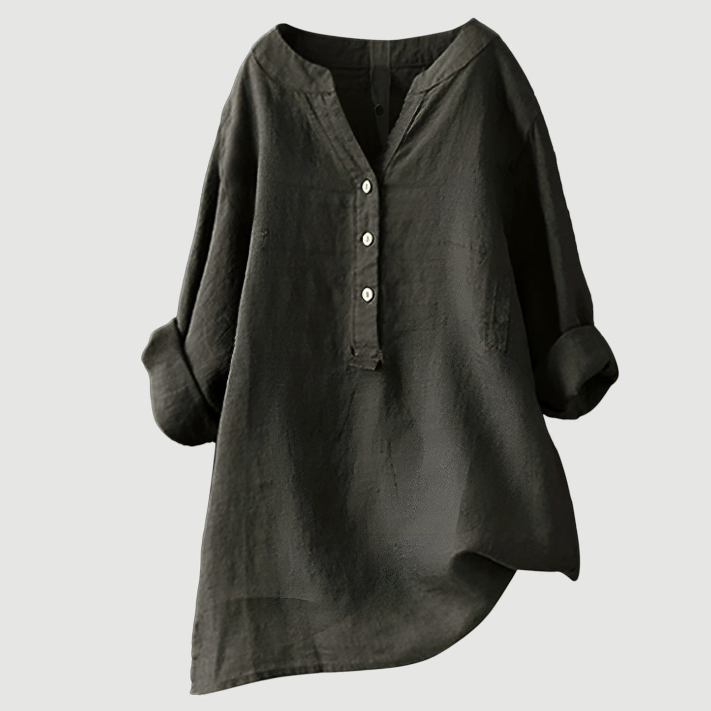 Fleur linnen blouse