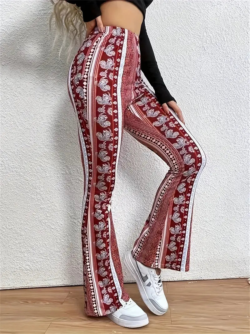 Boho | Flared Broek