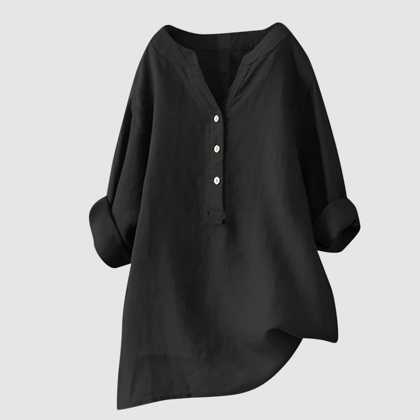 Fleur linnen blouse