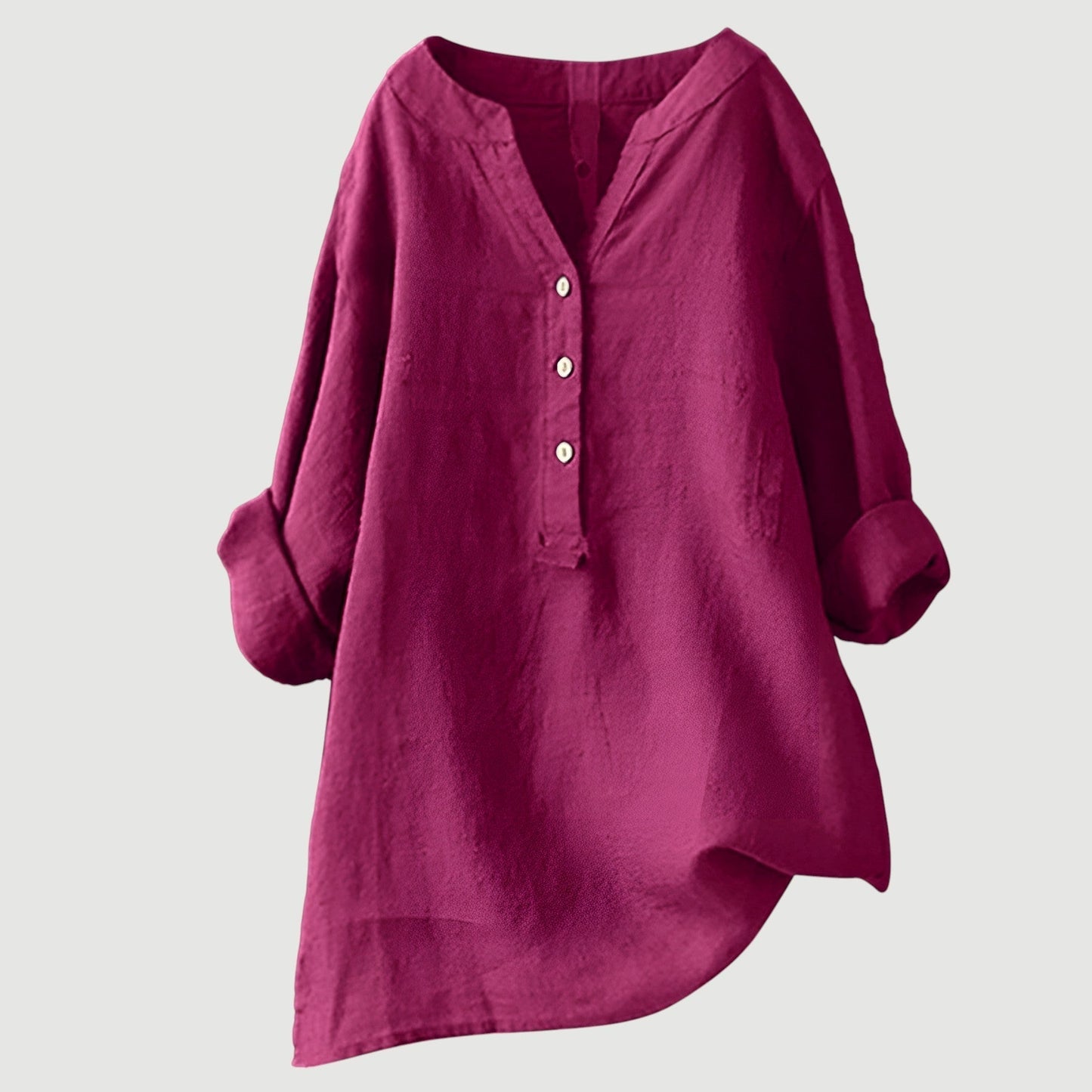 Fleur linnen blouse