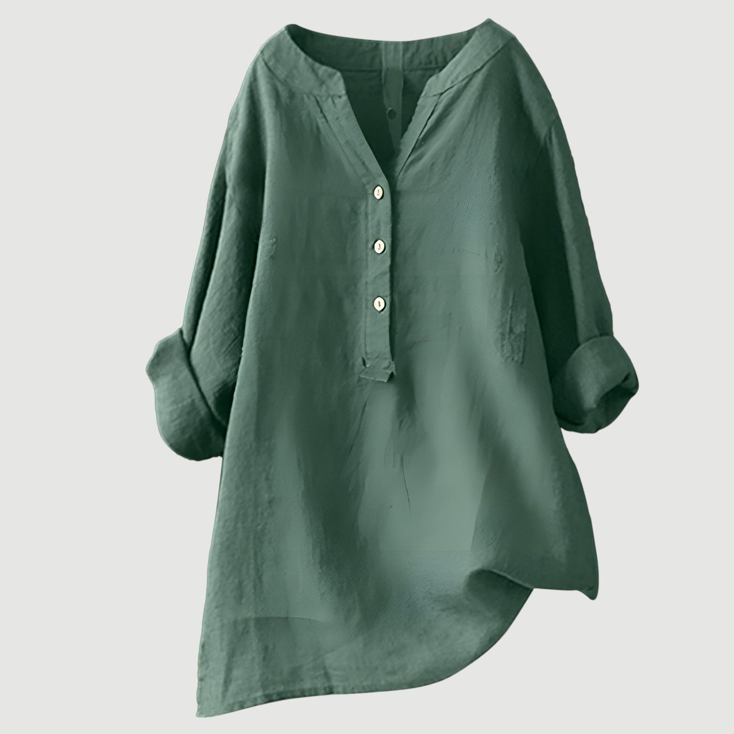 Fleur linnen blouse