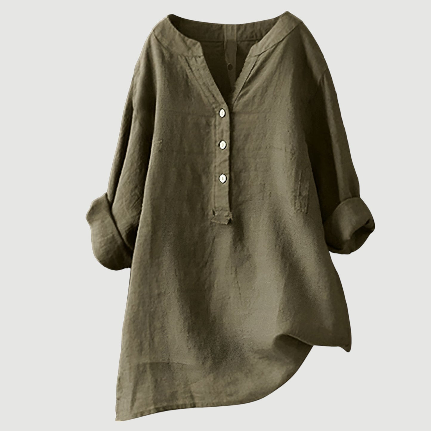Fleur linnen blouse