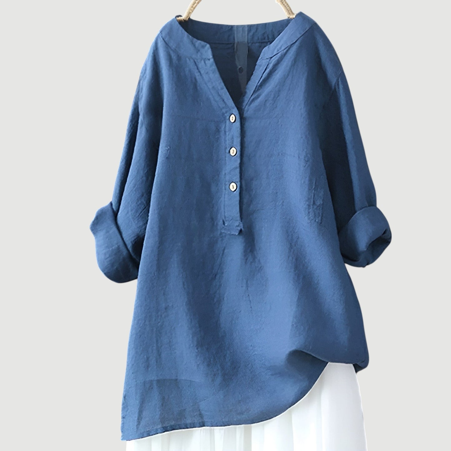 Fleur linnen blouse