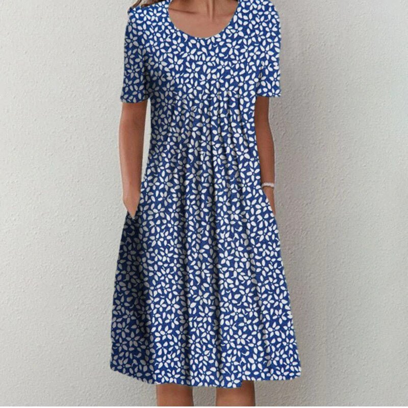 Lena™ | Midi-Jurk