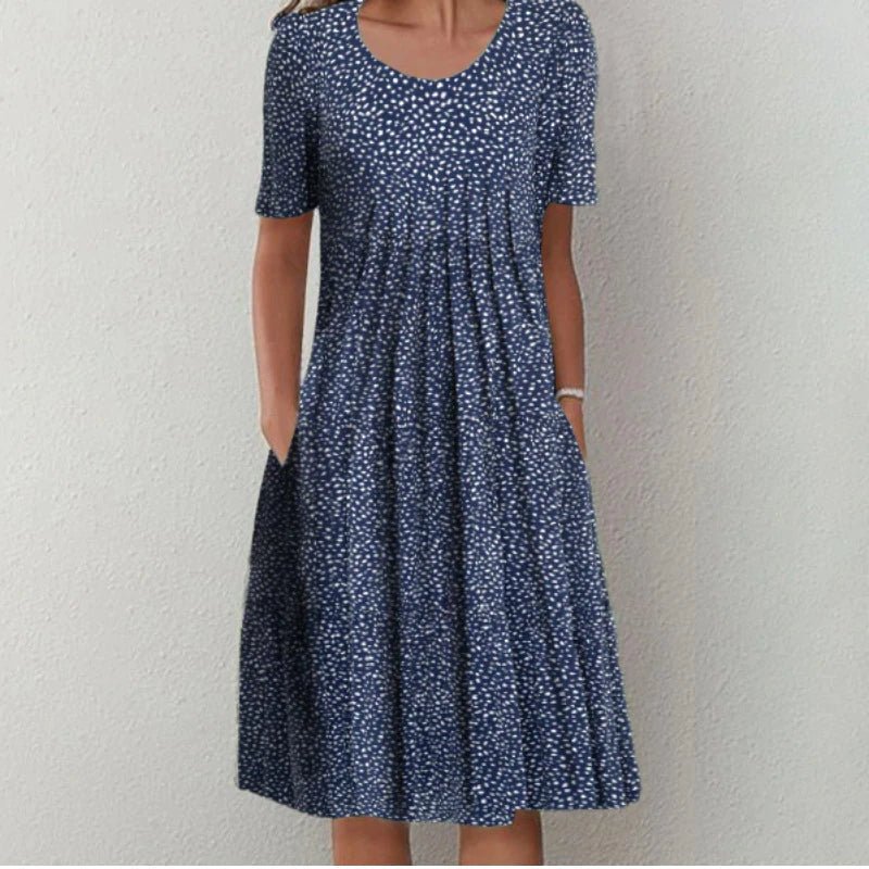 Lena™ | Midi-Jurk