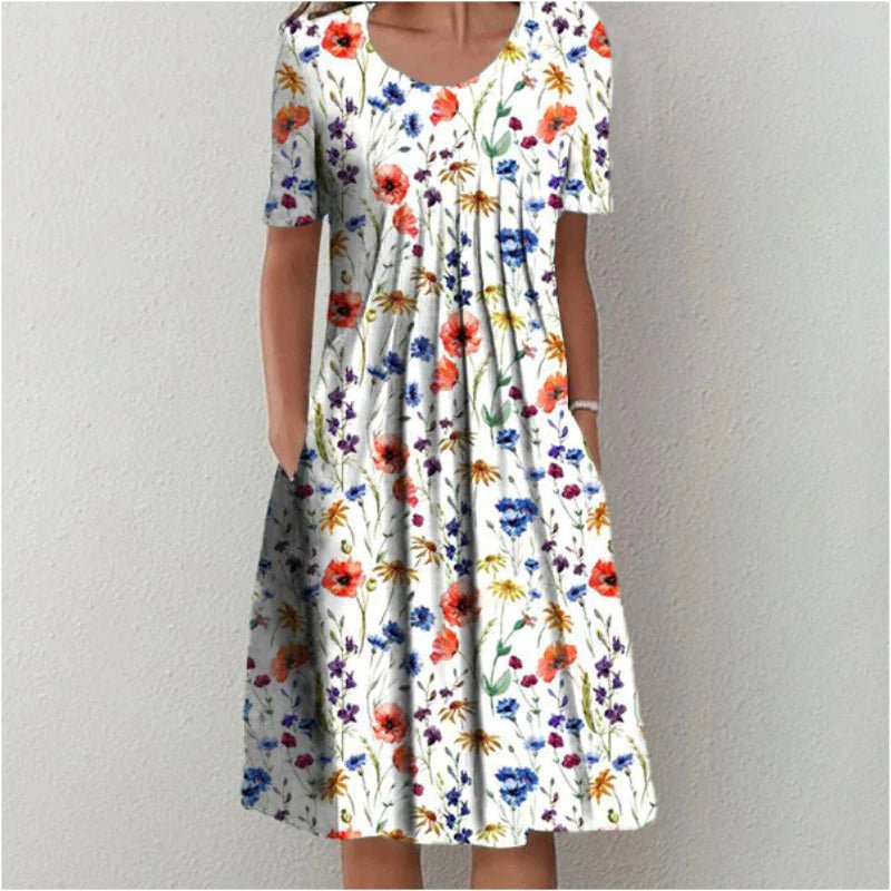 Lena™ | Midi-Jurk