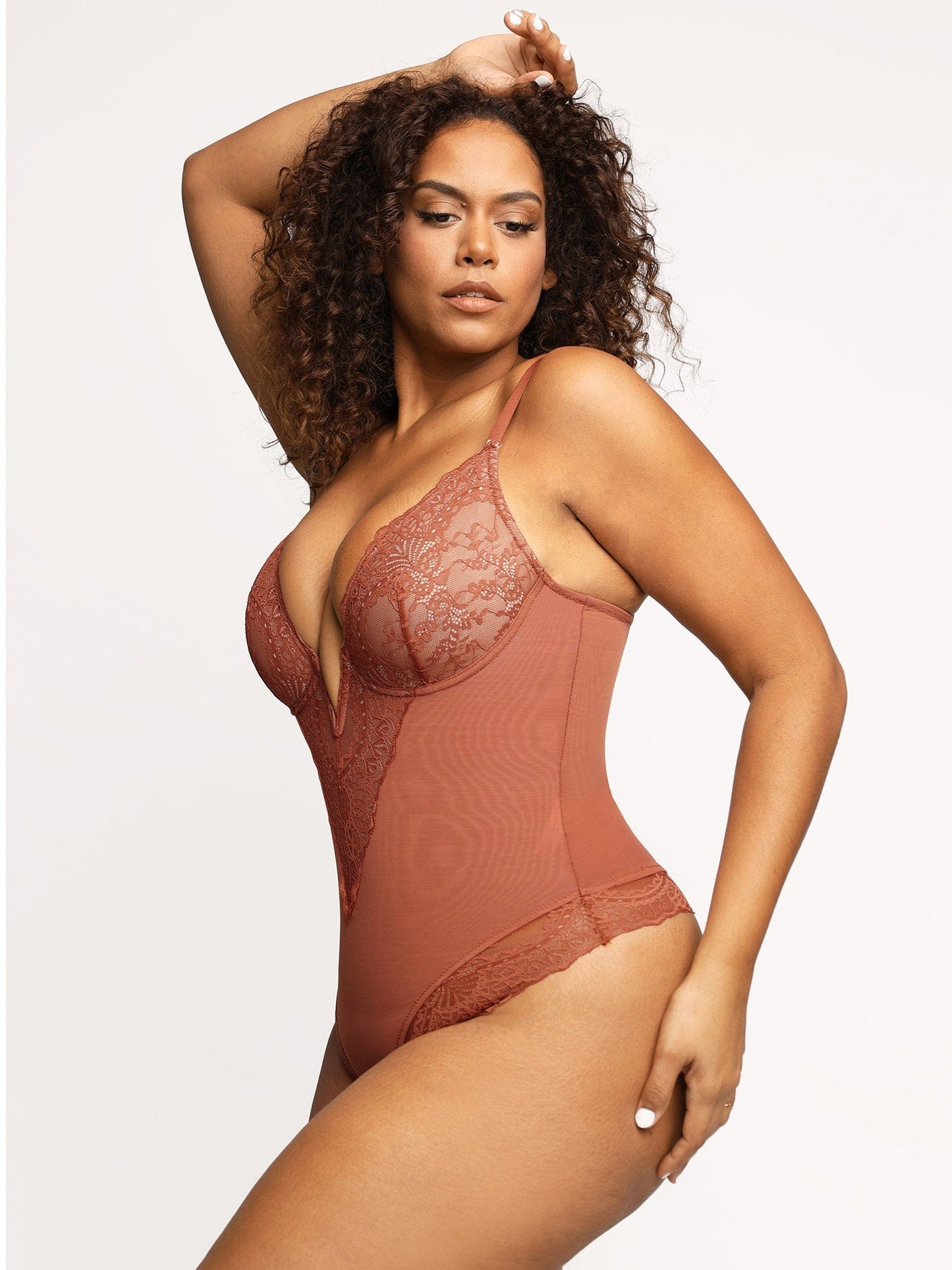 Shapewear™ Bodysuit V Neck