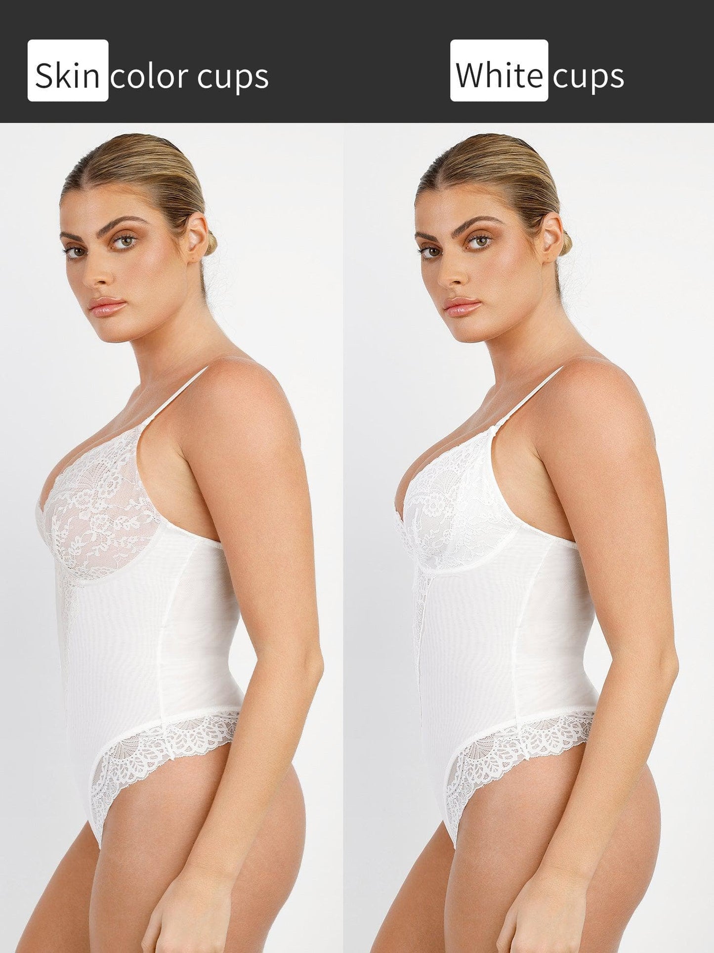 Shapewear™ Bodysuit V Neck